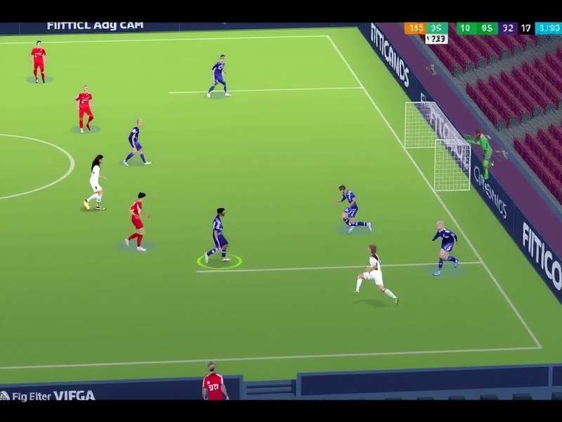 FIFA Elite Striker community event screenshot